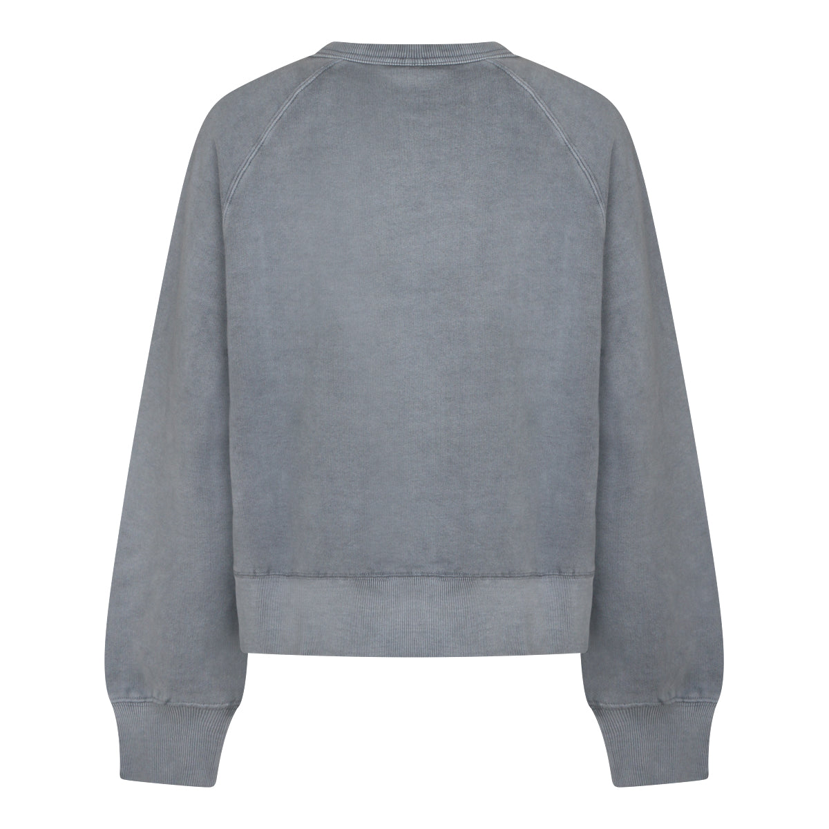 BLUE COTTON SWEATSHIRT