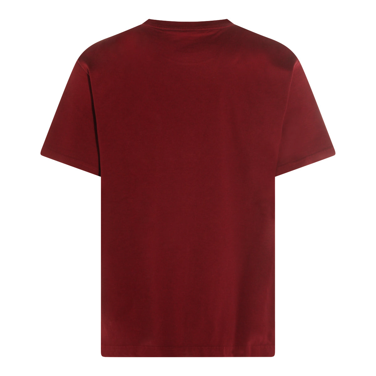 RED COTTON T-SHIRT