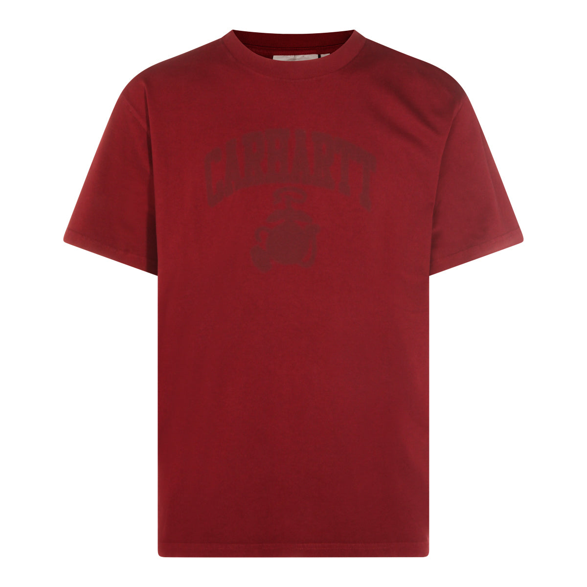 RED COTTON T-SHIRT