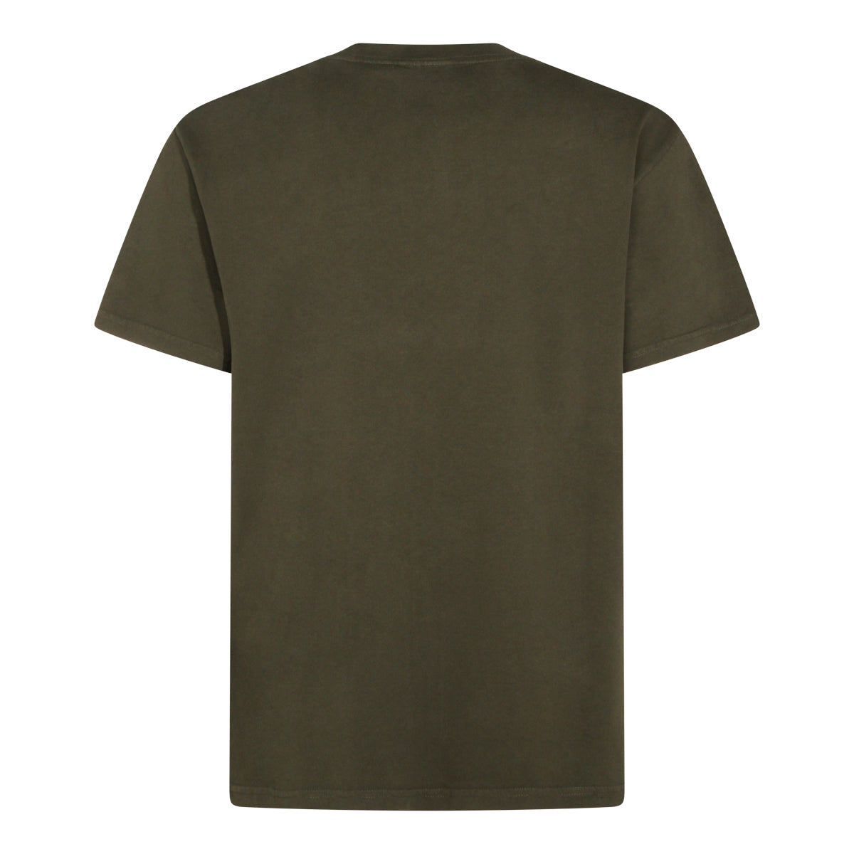 GREEN COTTON T-SHIRT