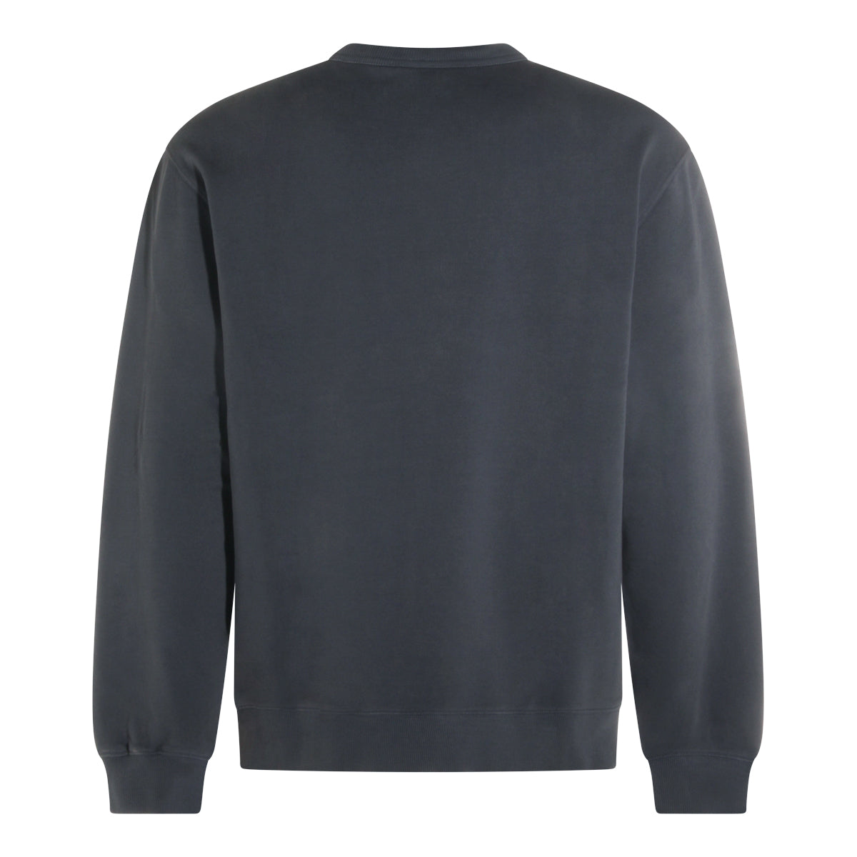 DARK GREY COTTON SWEATSHIRT