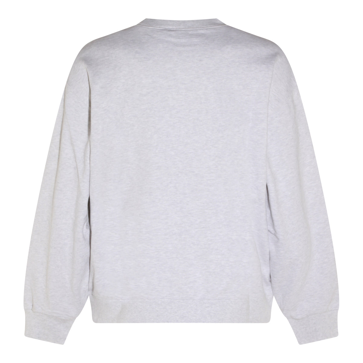 GREY COTTON SWEATSHIRT