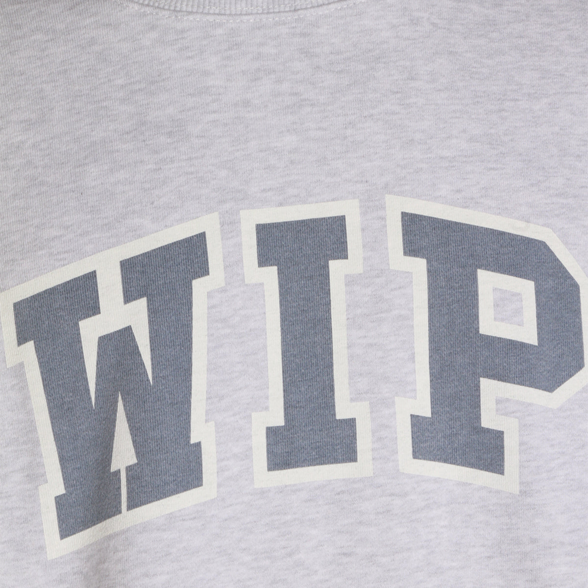 GREY COTTON SWEATSHIRT