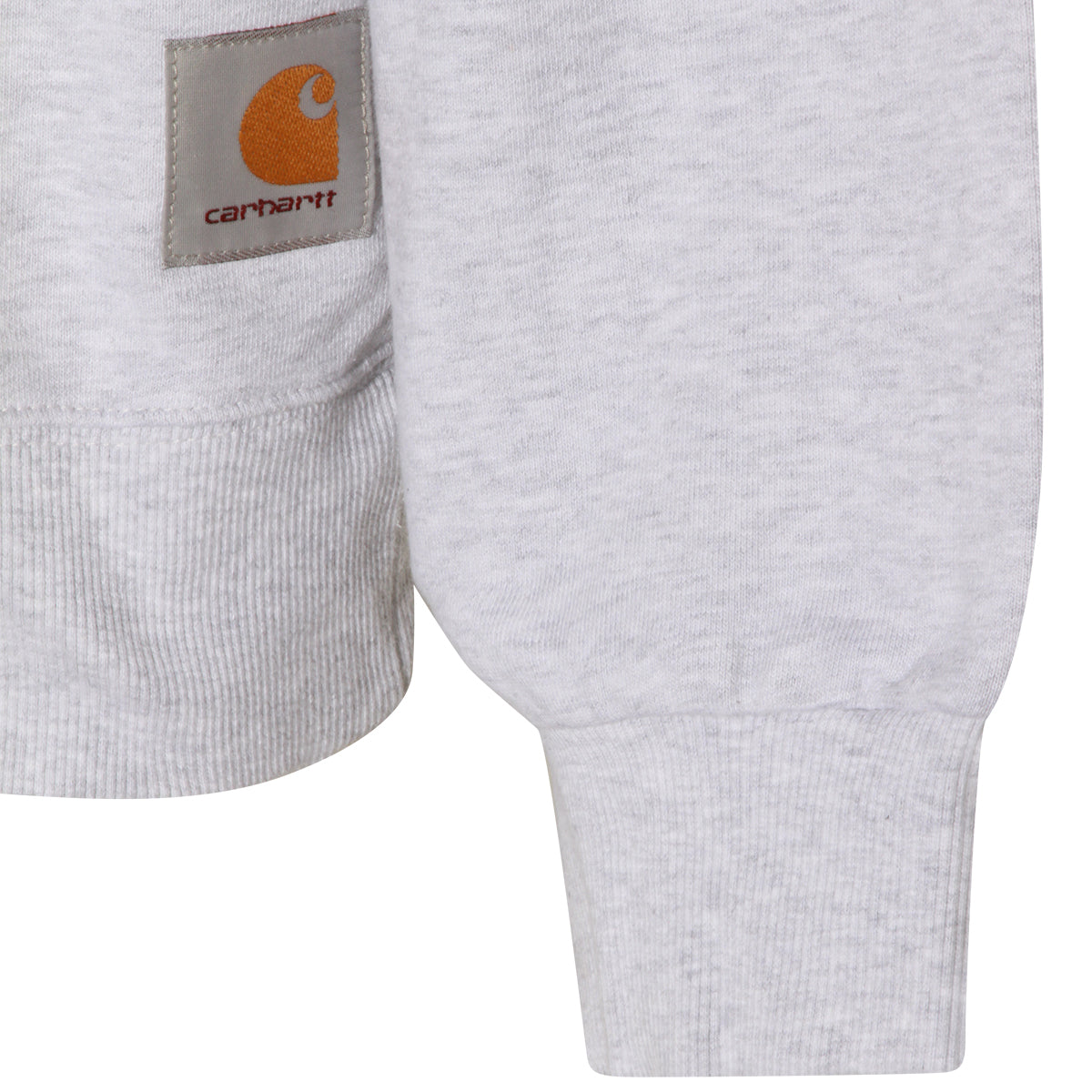 GREY COTTON SWEATSHIRT