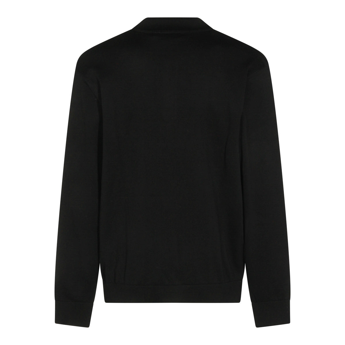 BLACK COTTON KNITWEAR