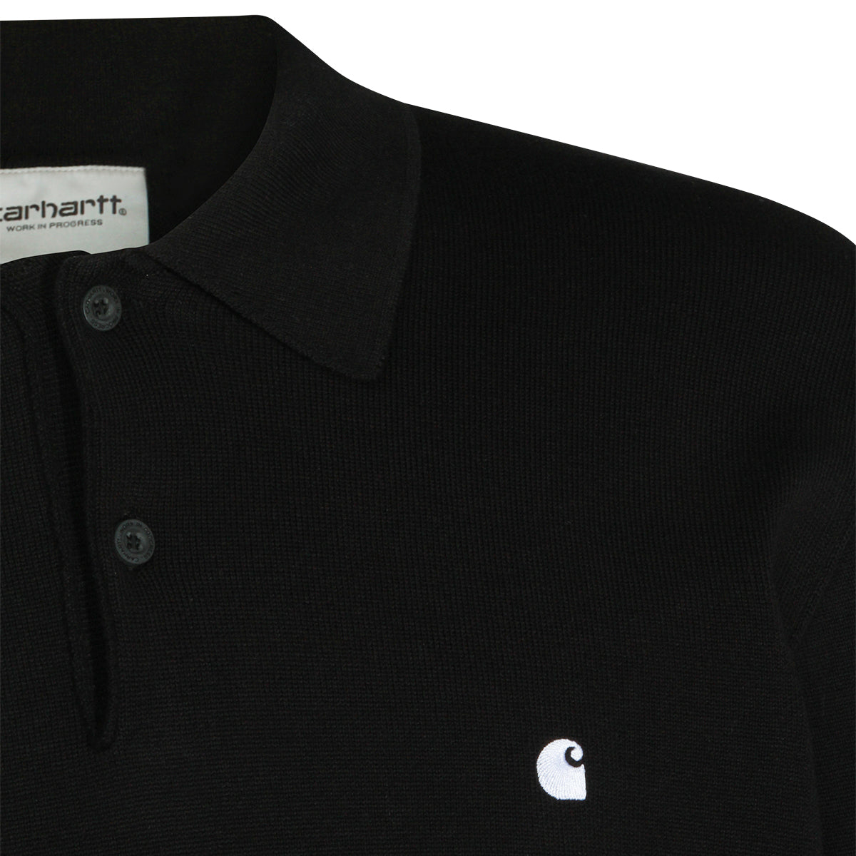 BLACK COTTON KNITWEAR