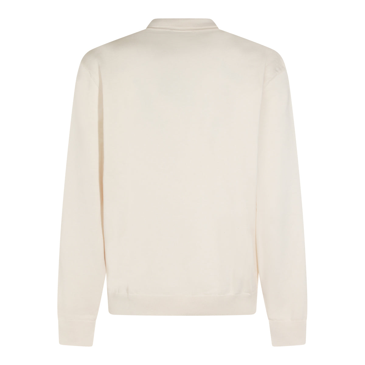 WHITE COTTON KNITWEAR