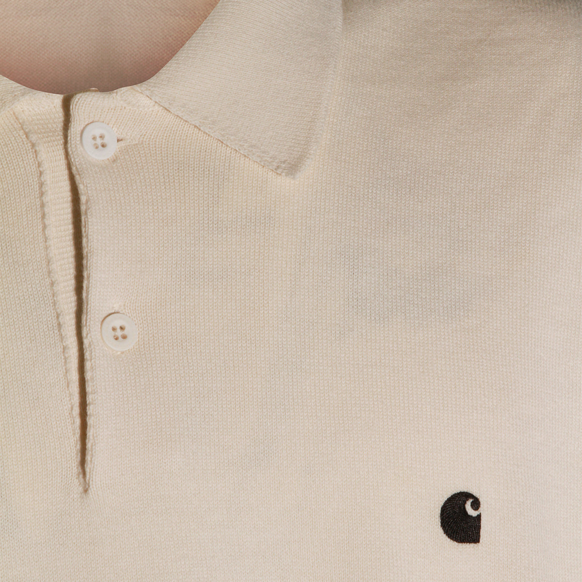 WHITE COTTON KNITWEAR