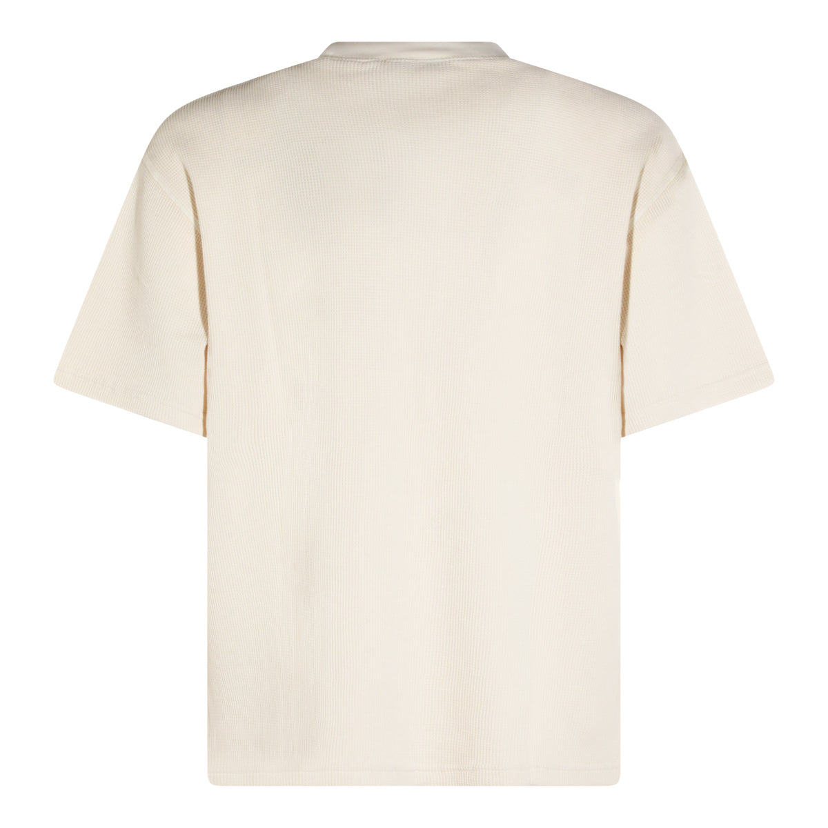 WHITE COTTON T-SHIRT