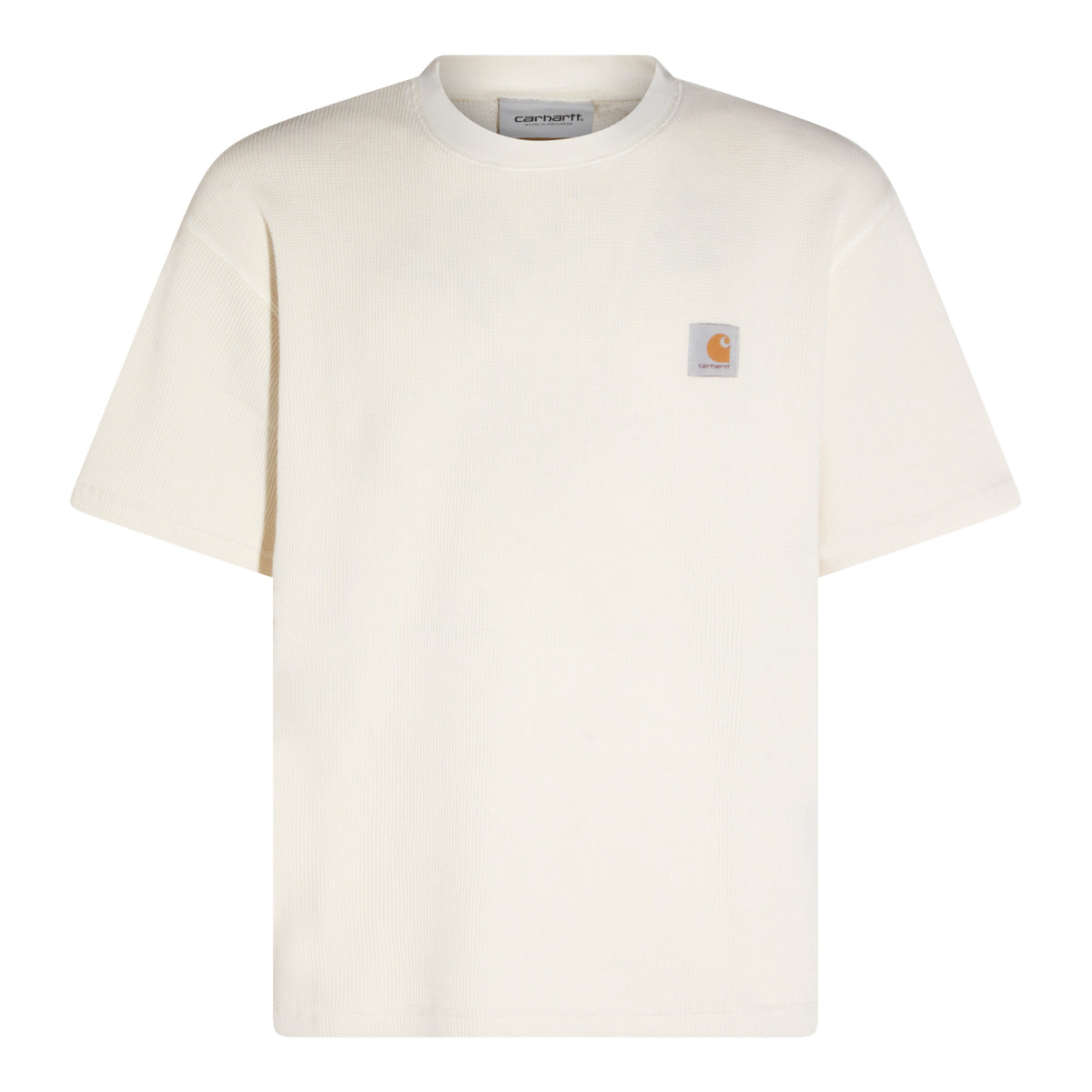 WHITE COTTON T-SHIRT
