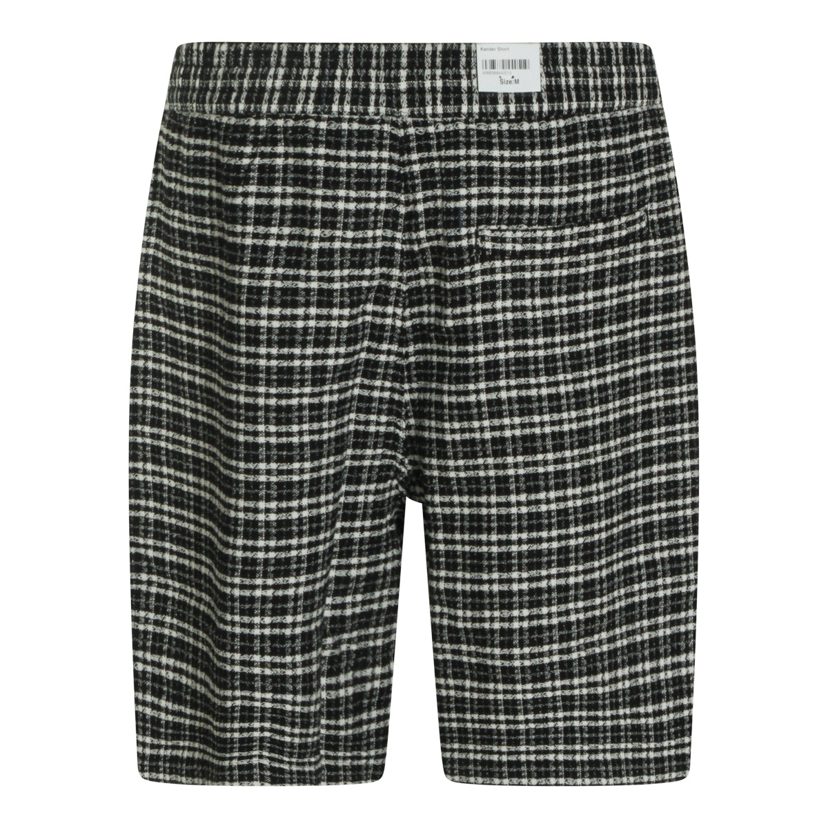MULTICOLOR CHECK COTTON SHORTS