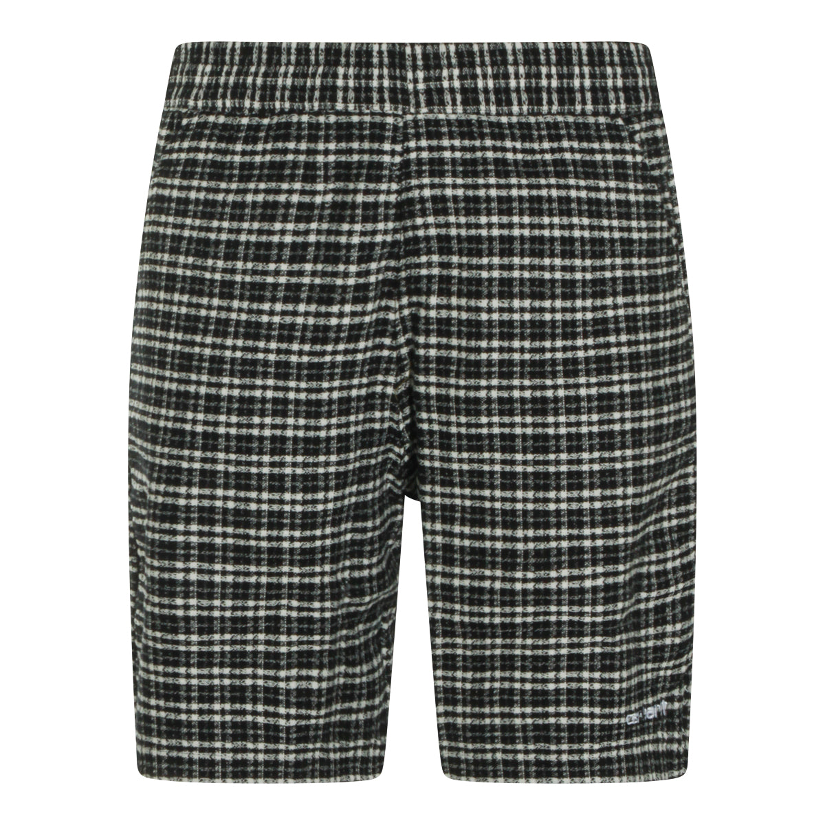 MULTICOLOR CHECK COTTON SHORTS