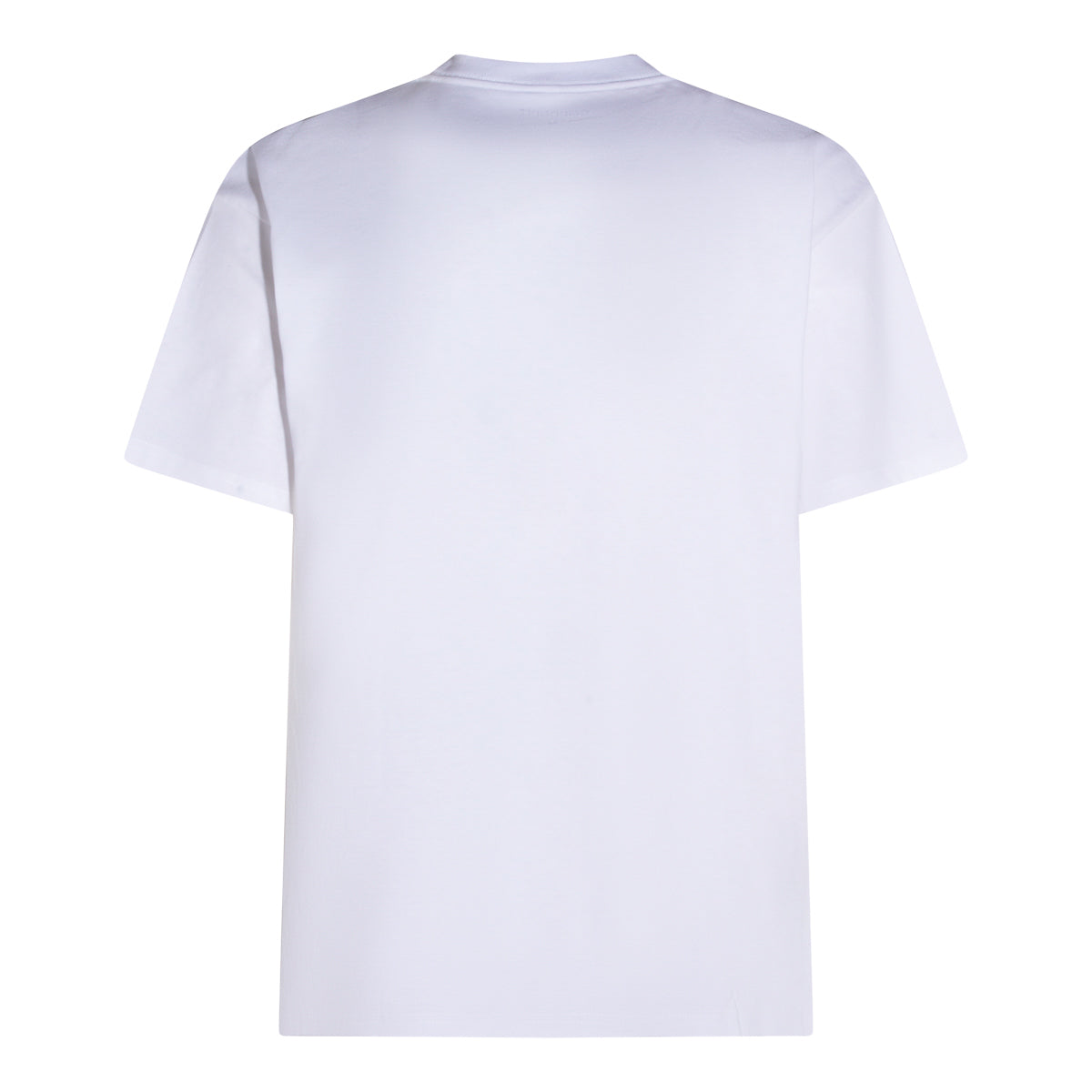 WHITE COTTON T-SHIRT
