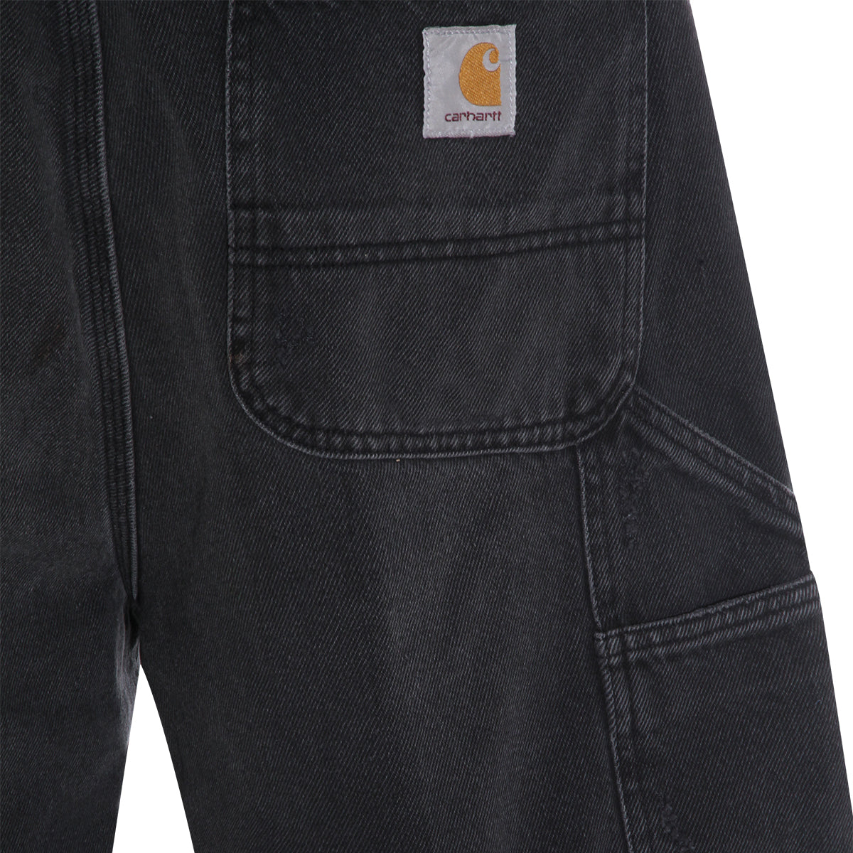 BLACK COTTON SHORTS