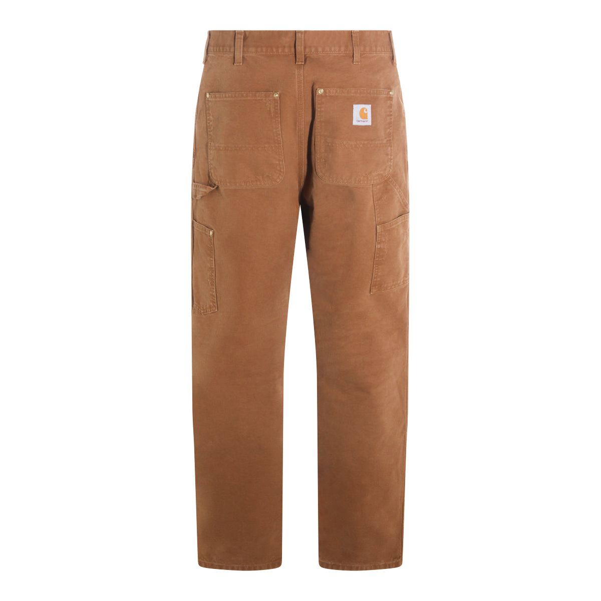 HAMILTON BROWN COTTON DOUBLE KNEE PANT