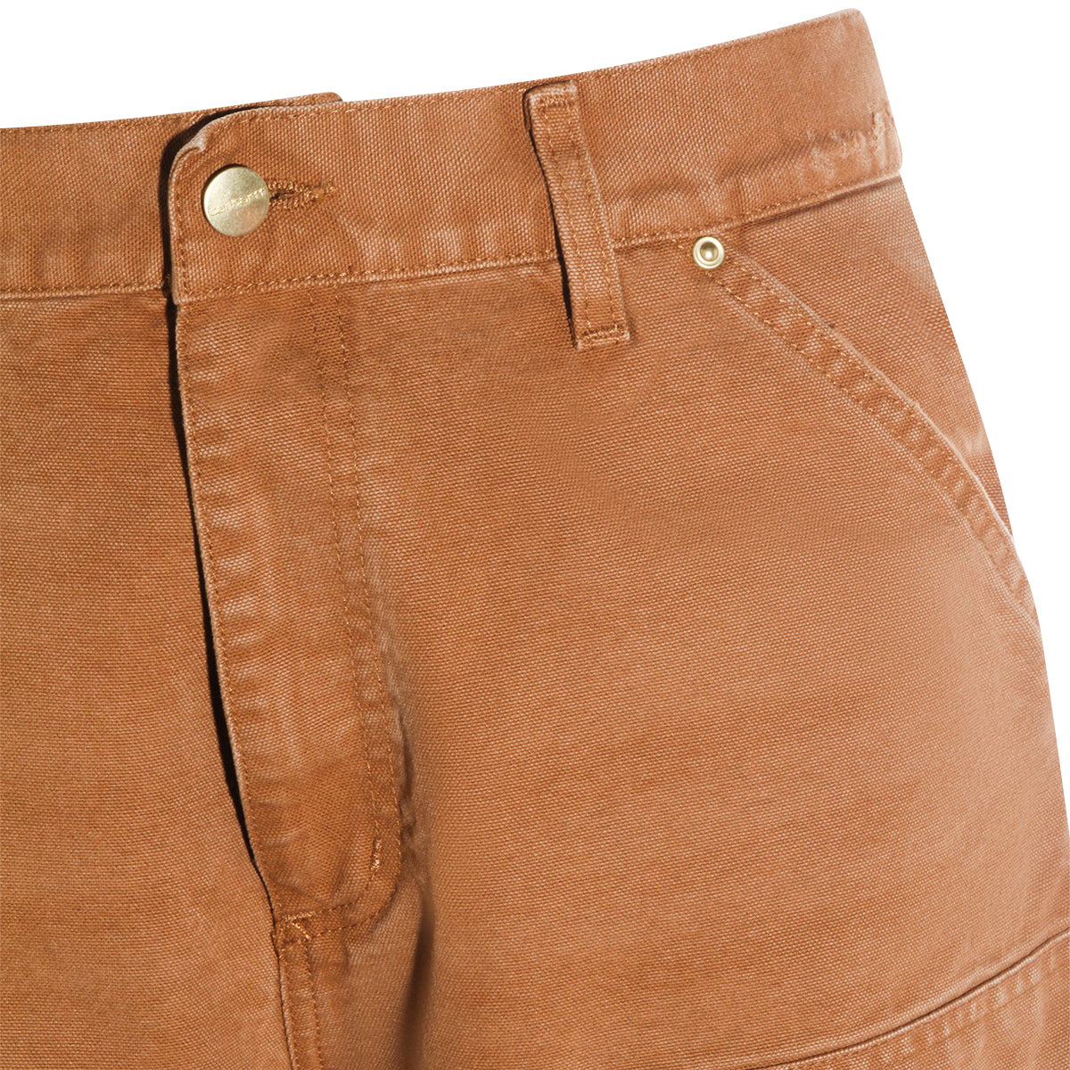 HAMILTON BROWN COTTON DOUBLE KNEE PANT