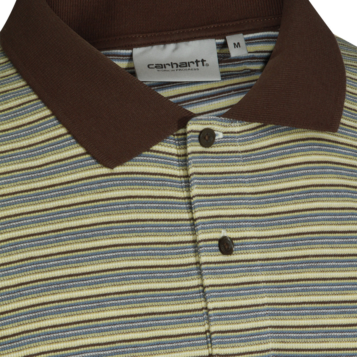 MULTICOLOR COTTON POLO SHIRT