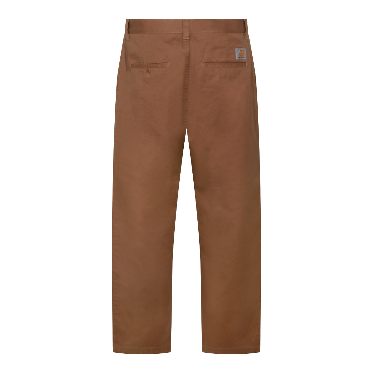 BROWN COTTON BRADY PANTS