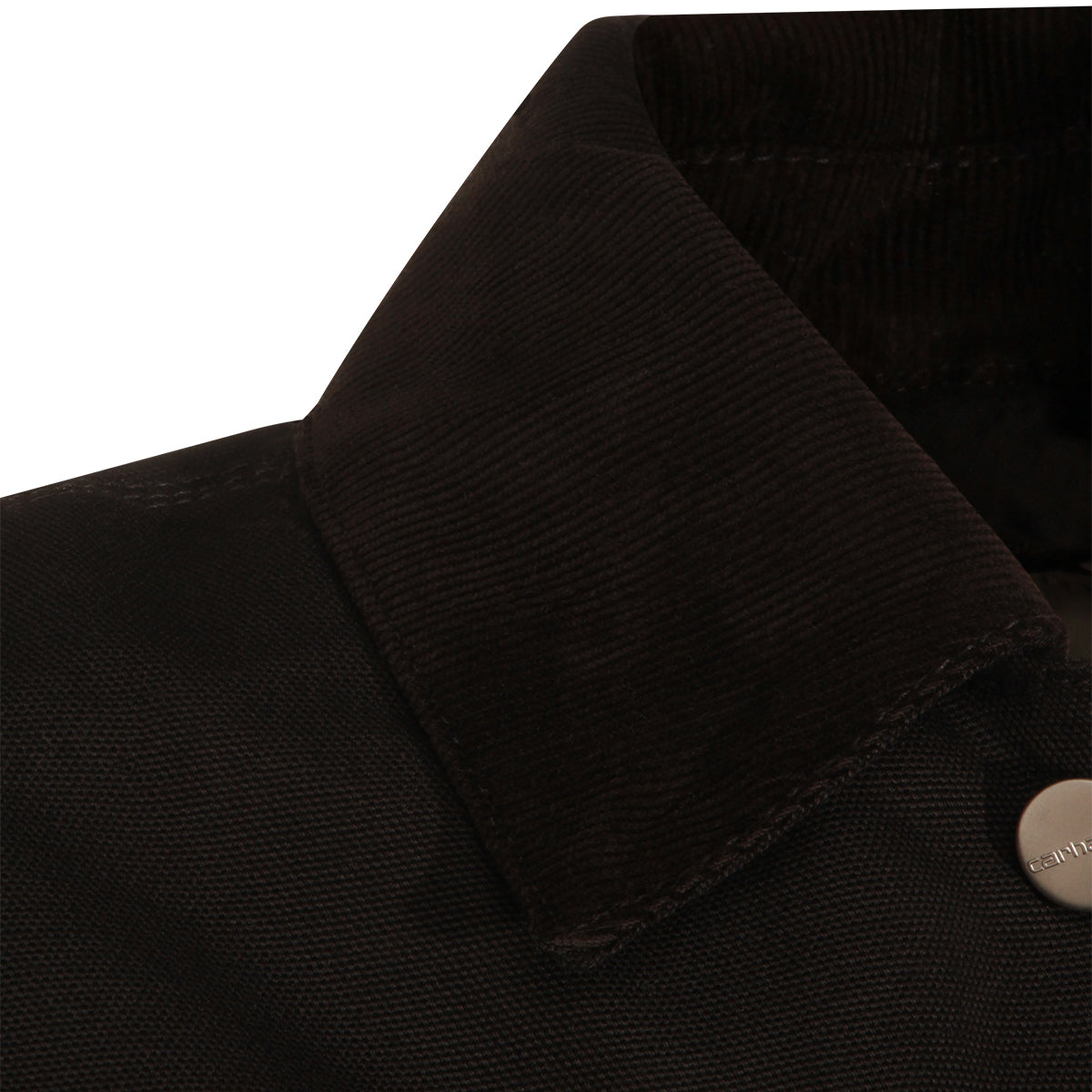 BLACK COTTON CASUAL JACKET