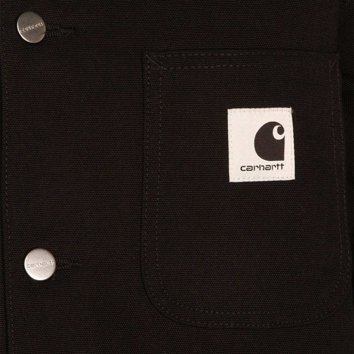 BLACK COTTON CASUAL JACKET