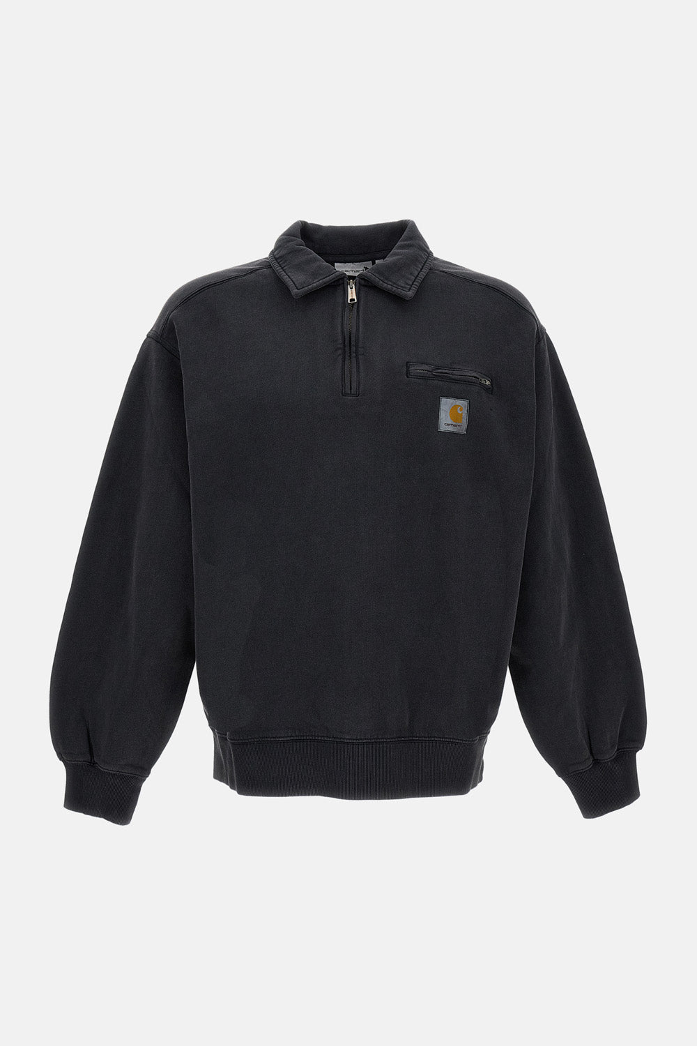 HALF ZIP DETROIT SWEATER