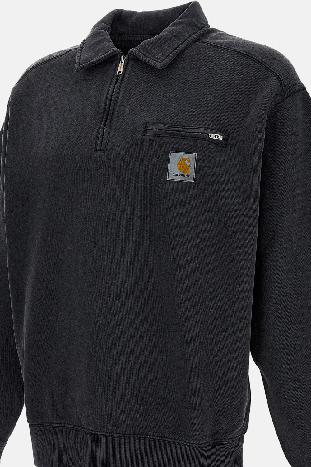 HALF ZIP DETROIT SWEATER