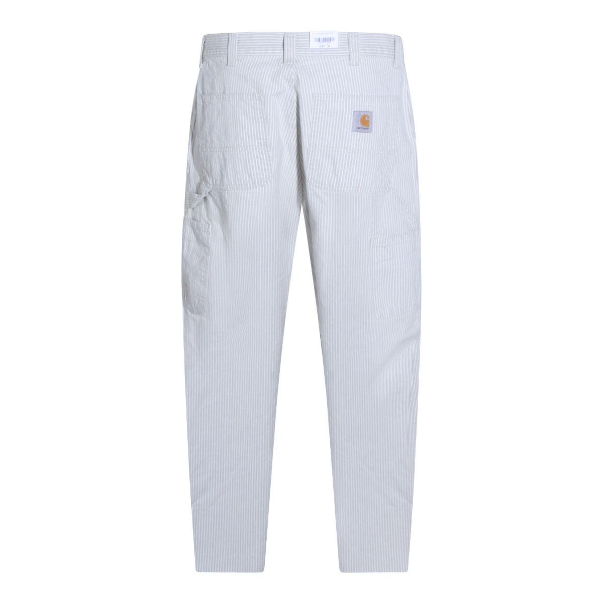 WHITE COTTON PANTS