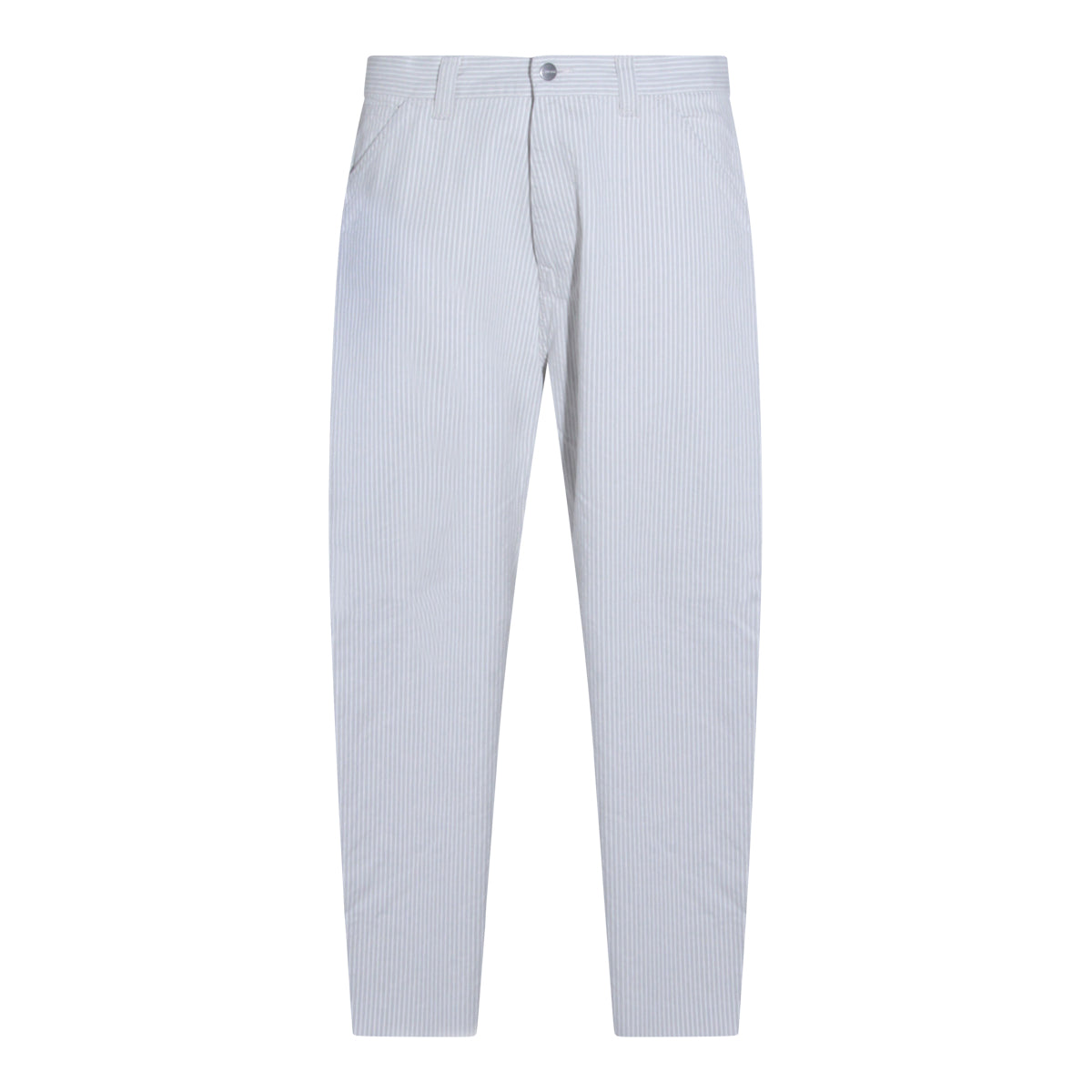 WHITE COTTON PANTS