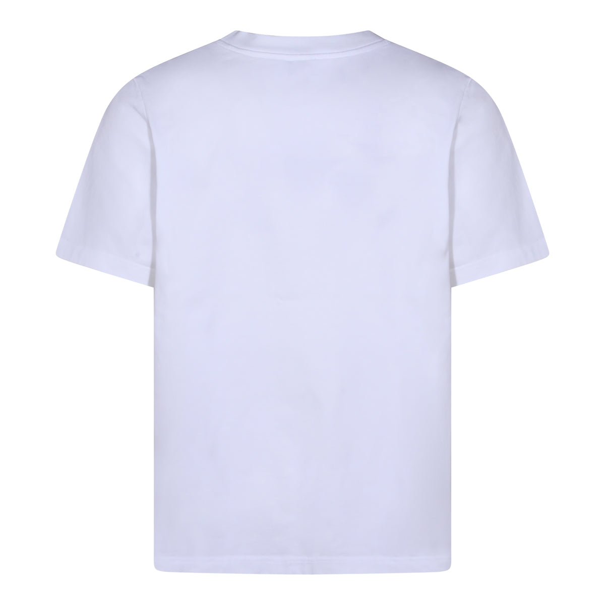 WHITE COTTON T-SHIRT
