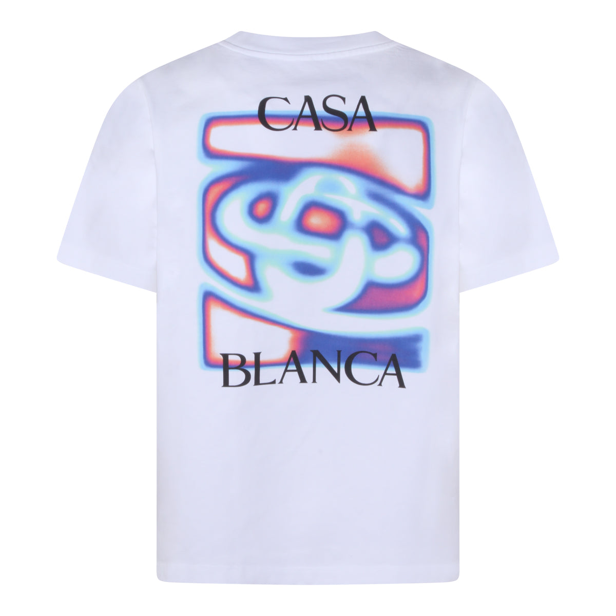 WHITE COTTON T-SHIRT