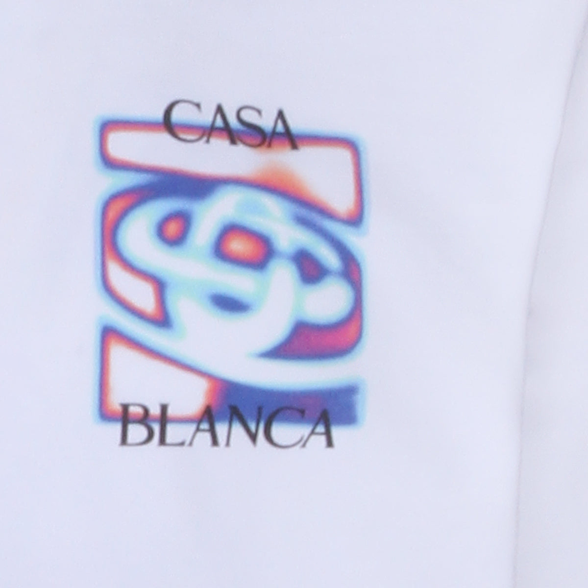 WHITE COTTON T-SHIRT