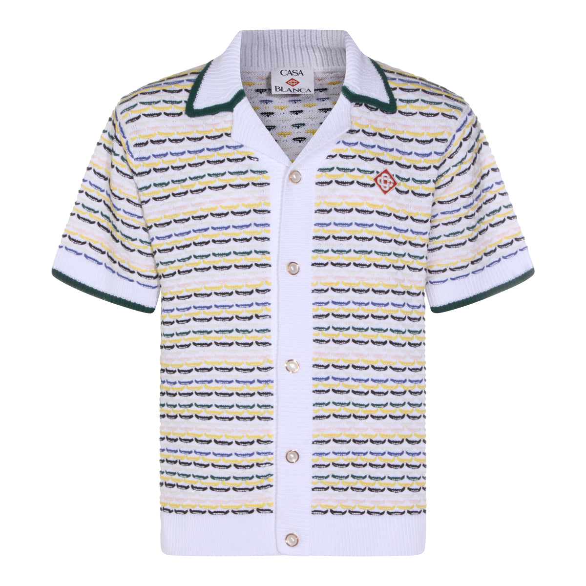 MULTICOLOR COTTON SHIRT