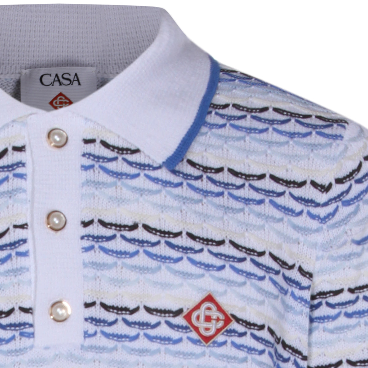 MULTICOLOR COTTON POLO SHIRT