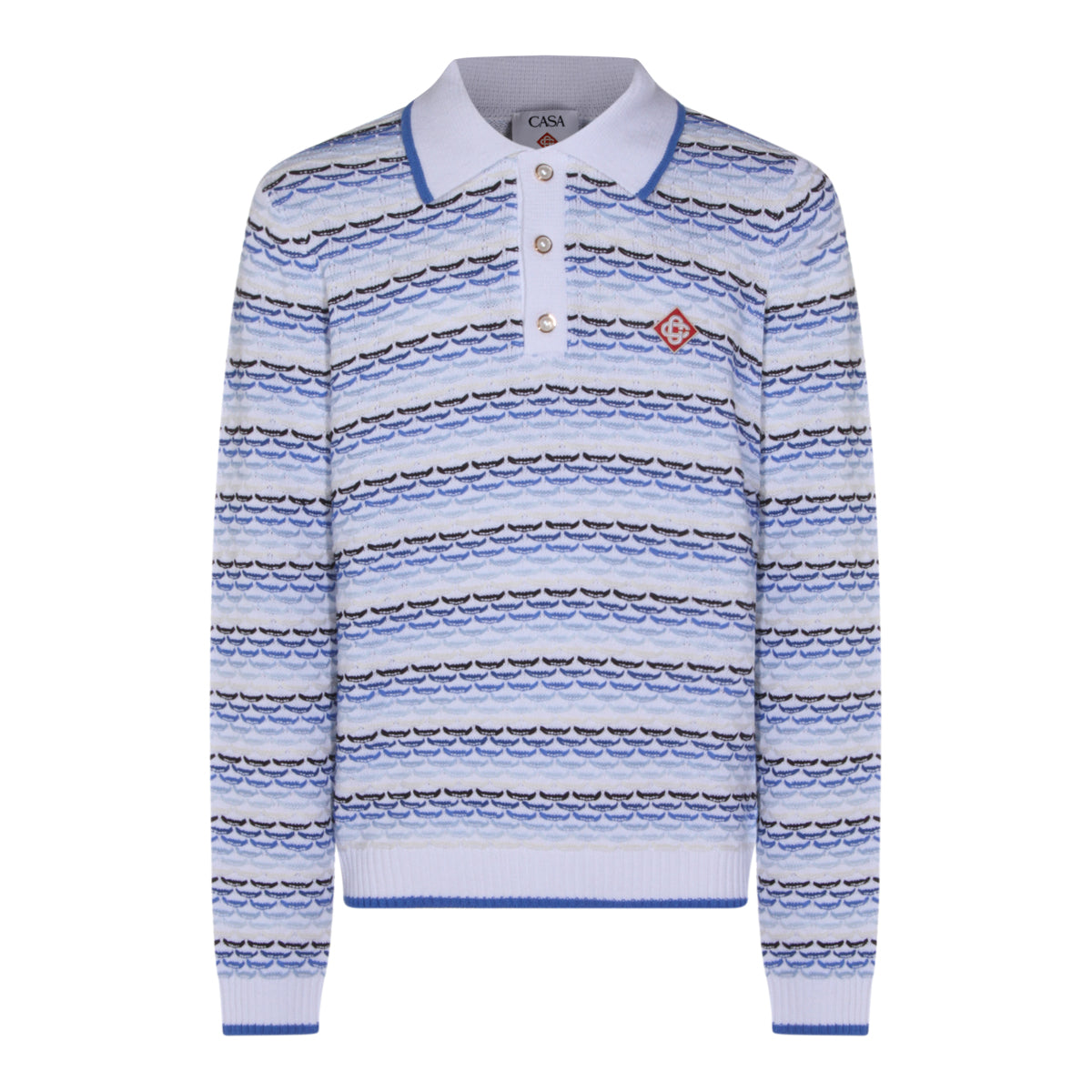 MULTICOLOR COTTON POLO SHIRT