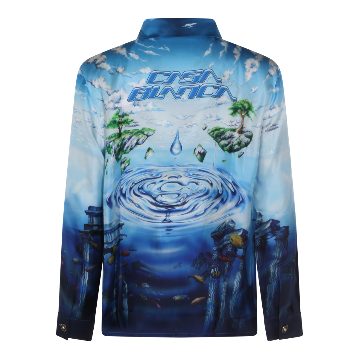 MULTICOLOR SILK SHIRT