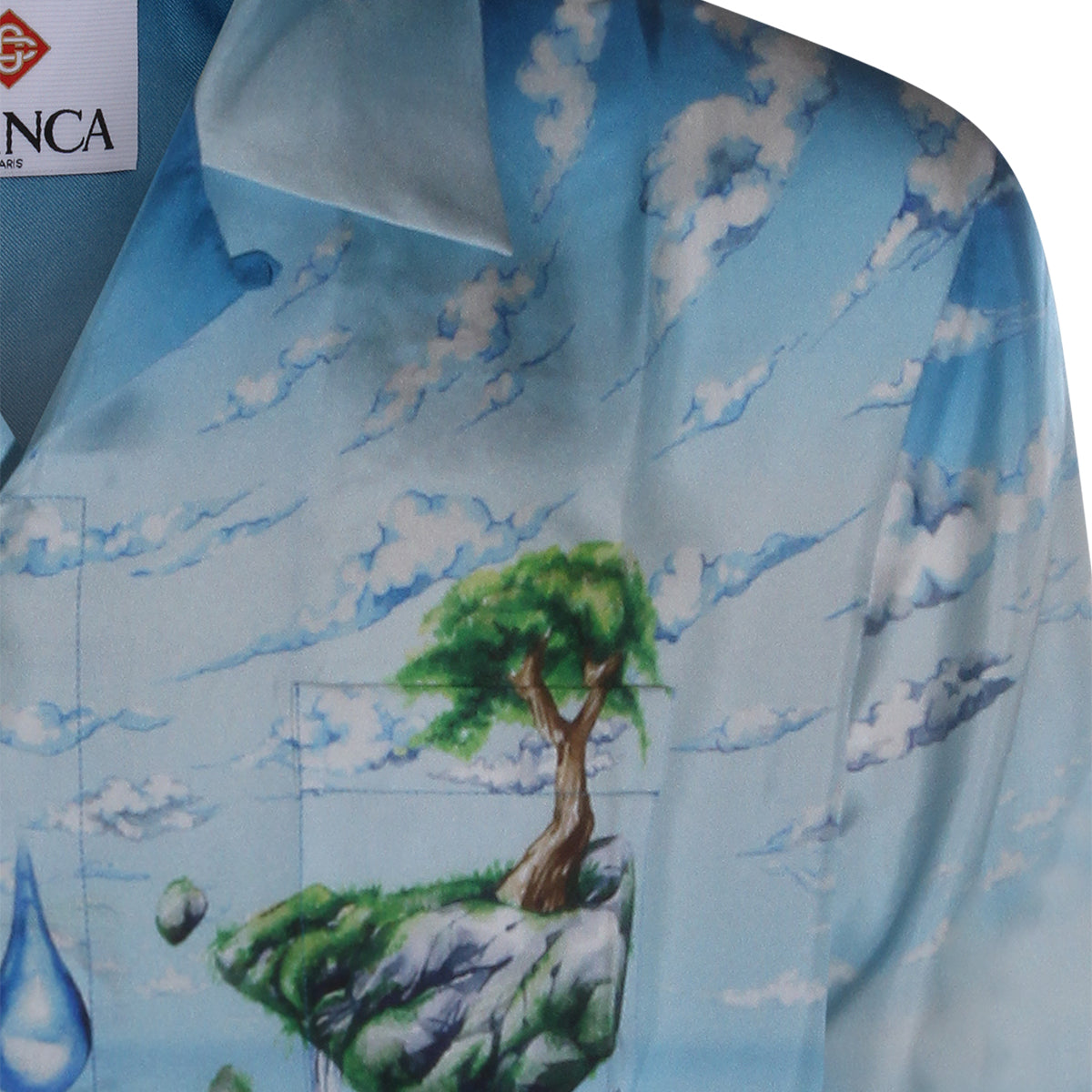 MULTICOLOR SILK SHIRT