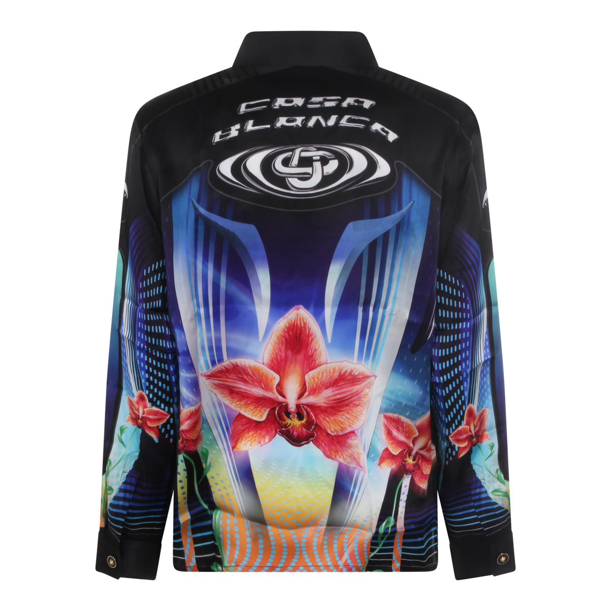 MULTICOLOR SILK SHIRT