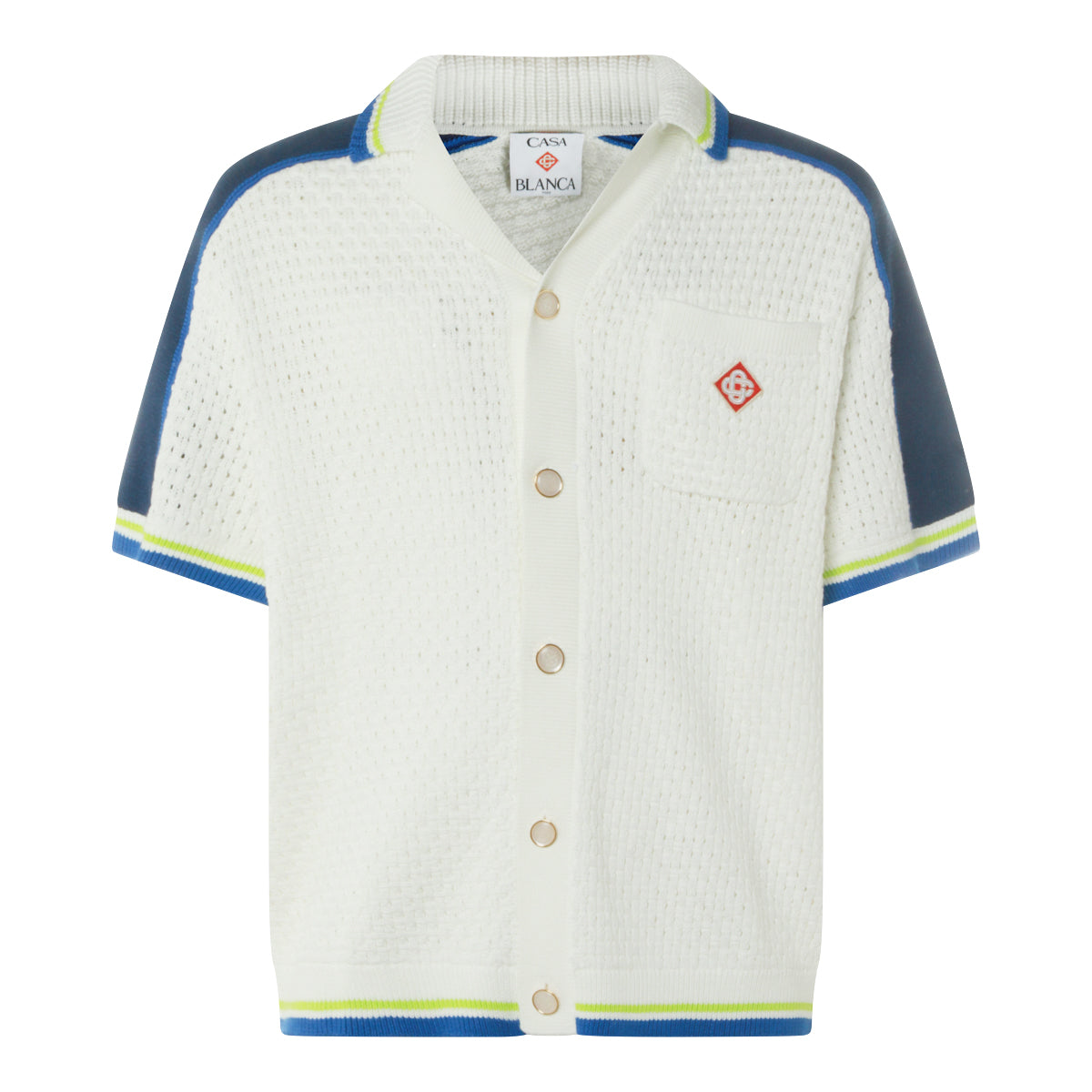 WHITE COTTON SHIRT