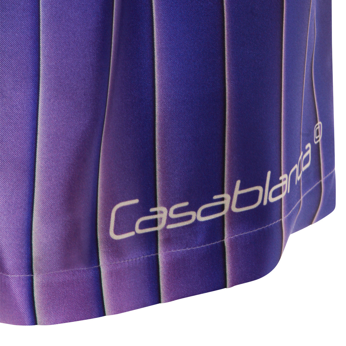MULTICOLOR SILK SHORTS