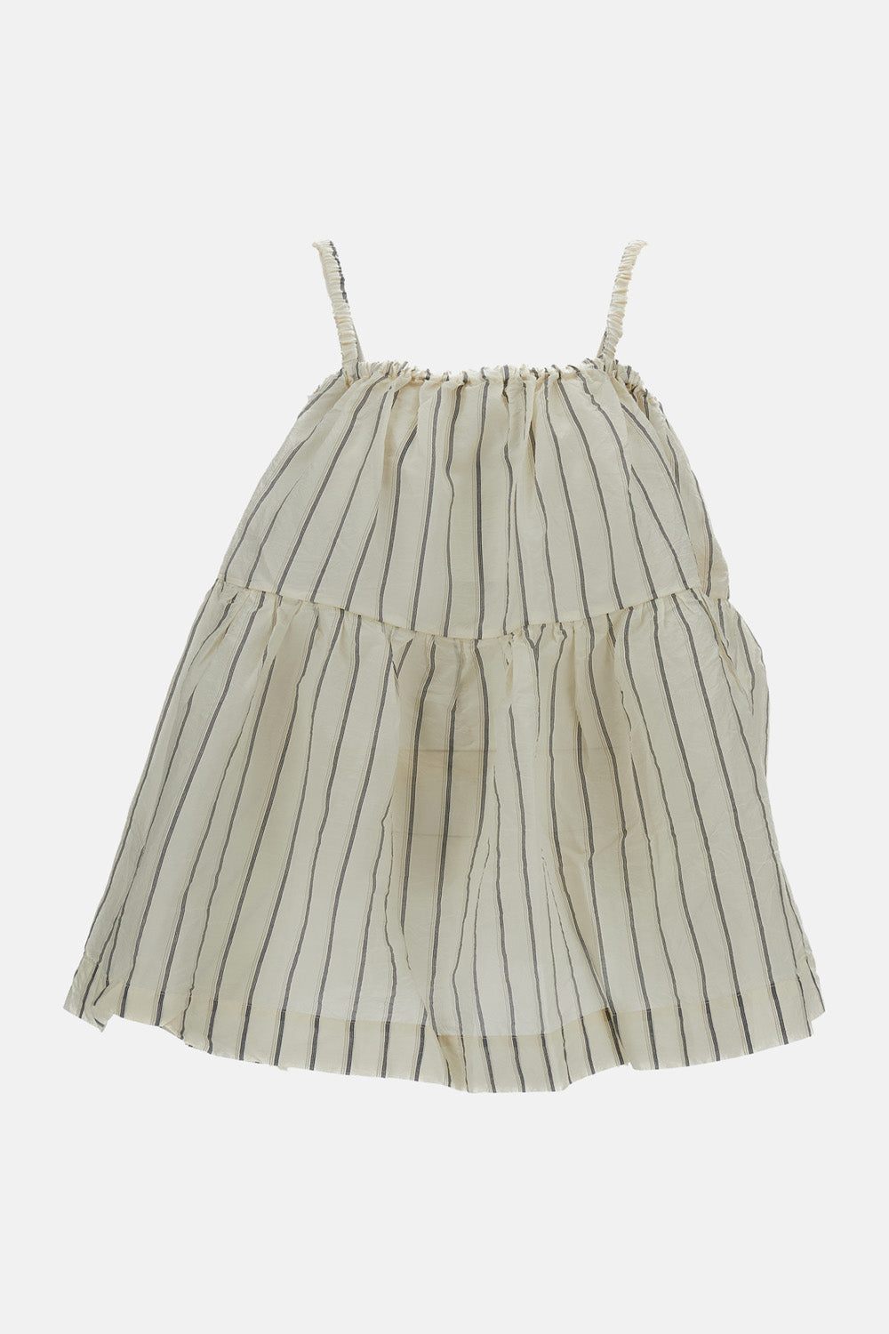 SLEEVELESS STRIPED TOP