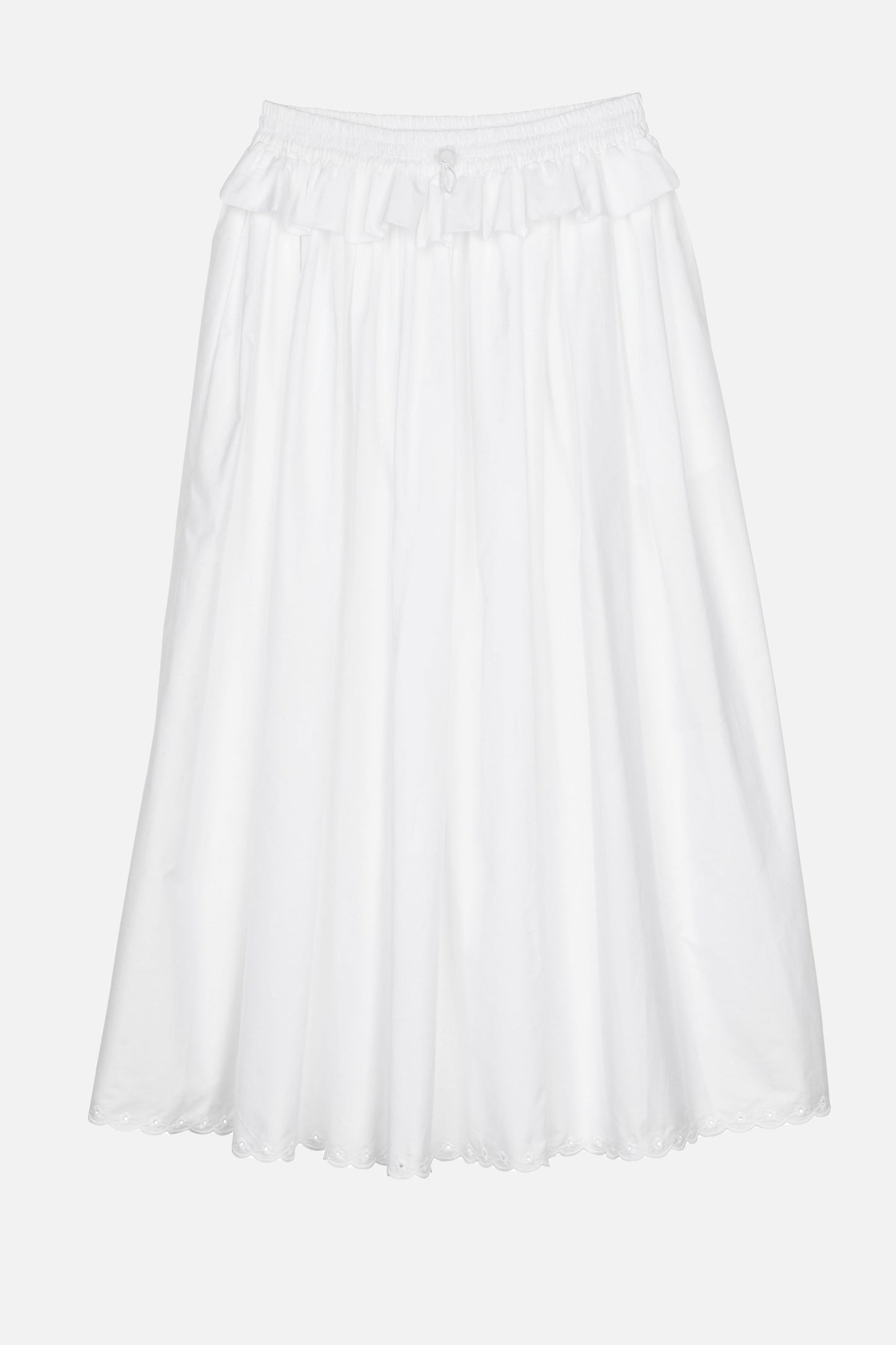 CBDALIA SKIRT BRODERIE ANGLAISE