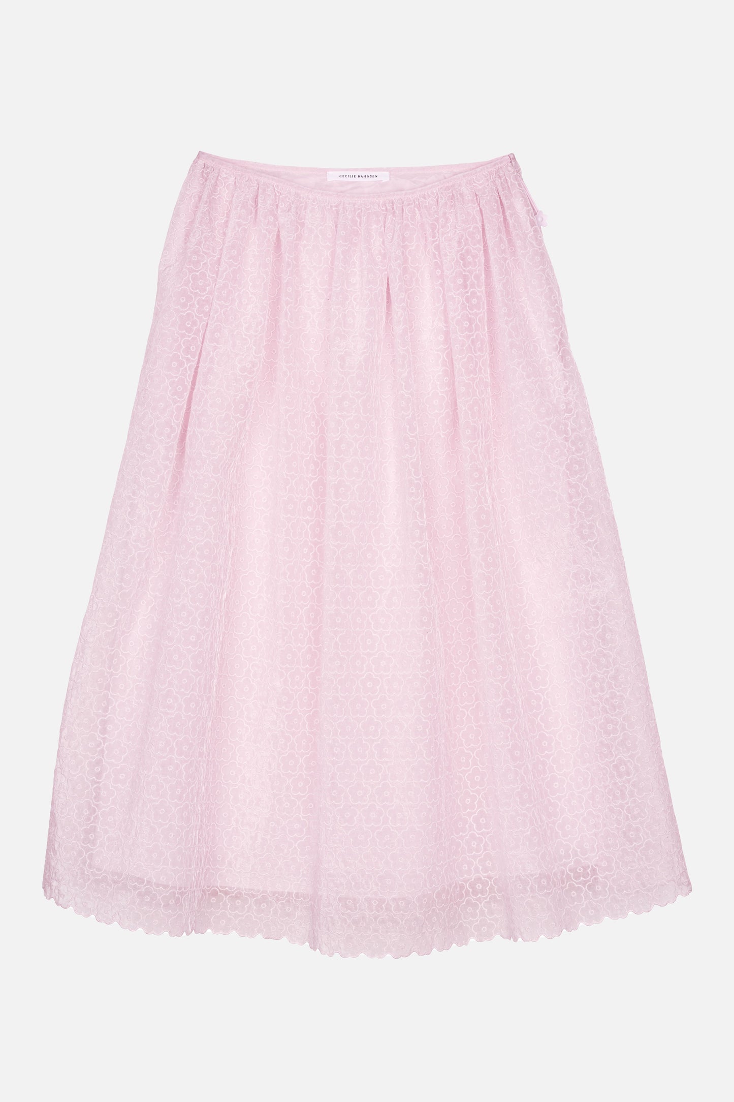 CBBALA SKIRT WINDFLOWER EMB