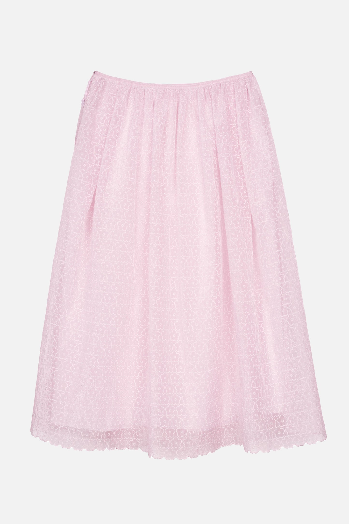 CBBALA SKIRT WINDFLOWER EMB