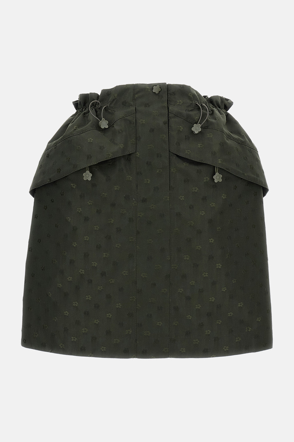 DELINA SKIRT IRIS JACQUARD