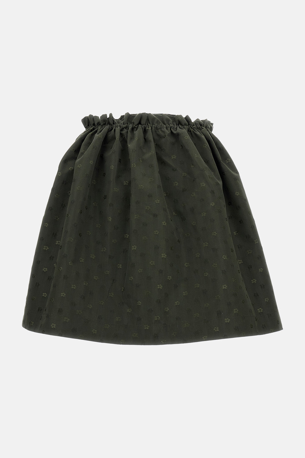 DELINA SKIRT IRIS JACQUARD
