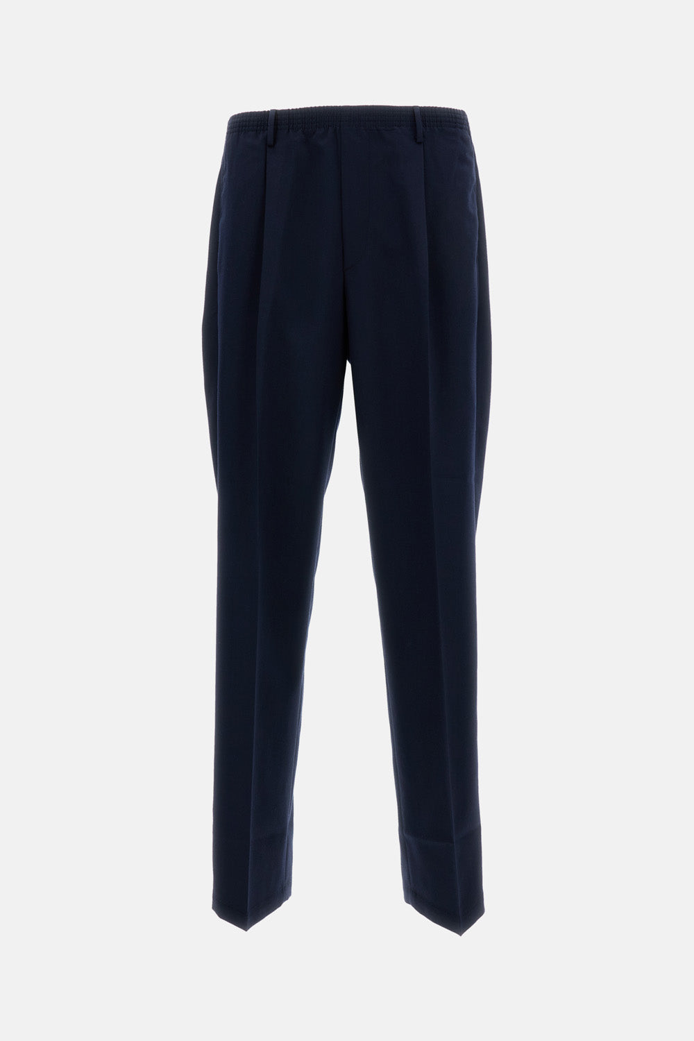 EZIO TROUSERS WITH ELASTIC WAISTBAND
