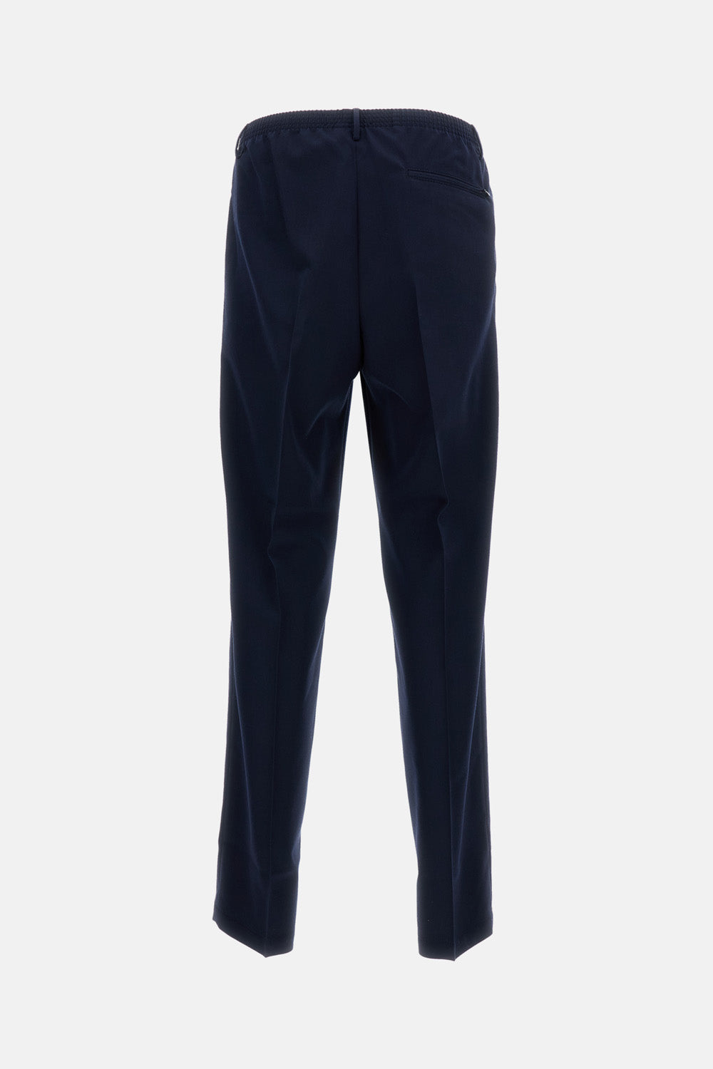 EZIO TROUSERS WITH ELASTIC WAISTBAND