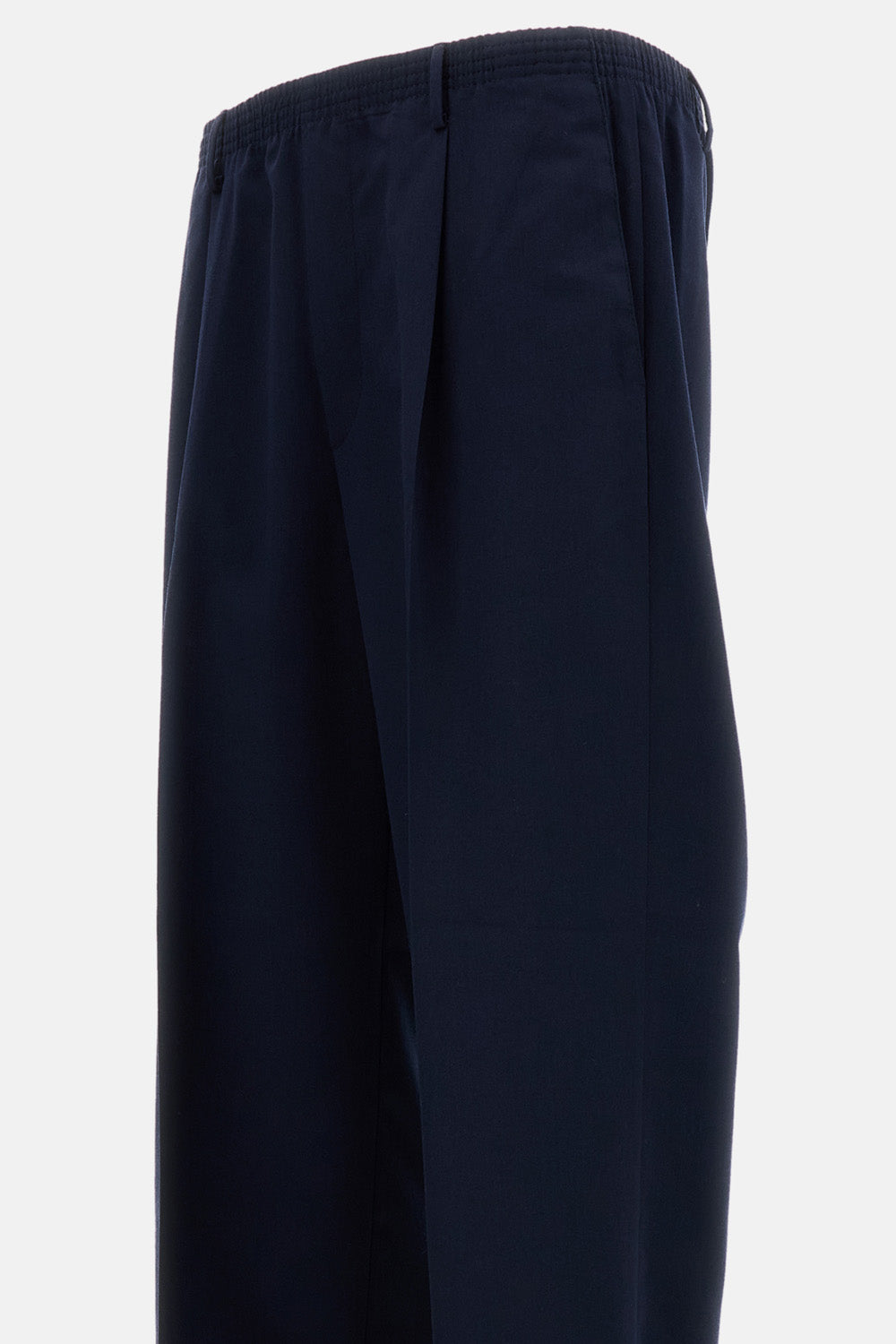 EZIO TROUSERS WITH ELASTIC WAISTBAND