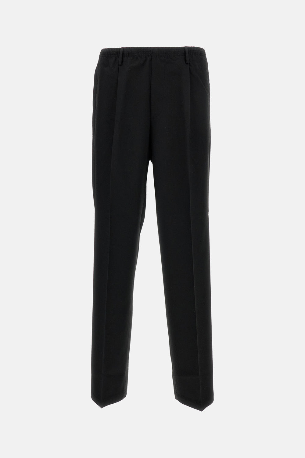 EZIO TROUSERS WITH ELASTIC WAISTBAND