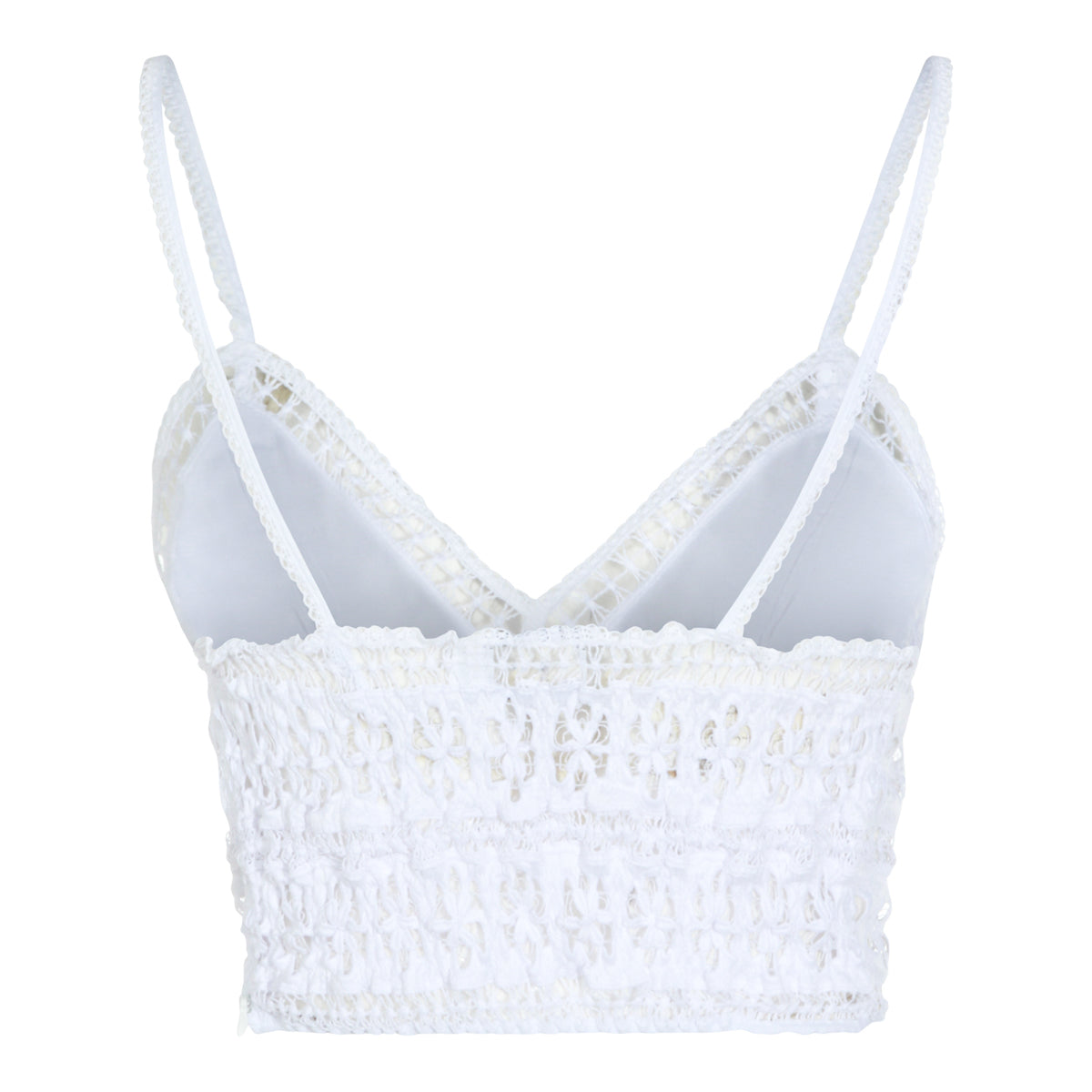 WHITE COTTON TOP